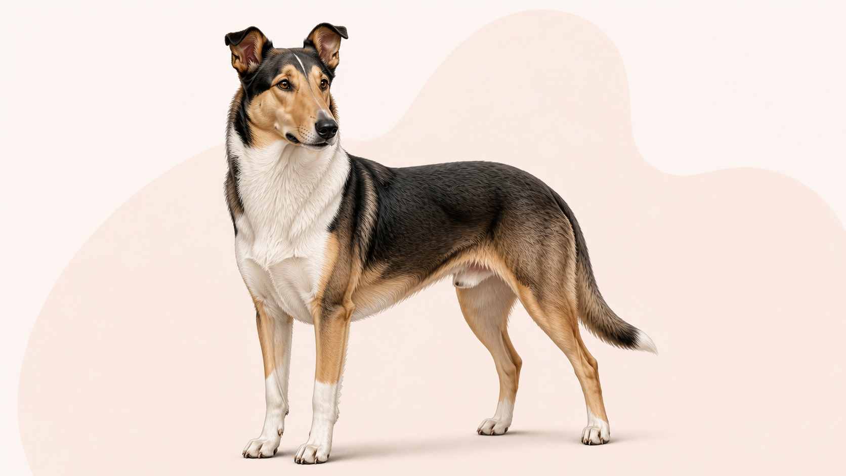 Collie, korthårig
